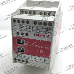 原装 AEA 02B订货号092560 德国EUCHNER安士能安全继电器CES