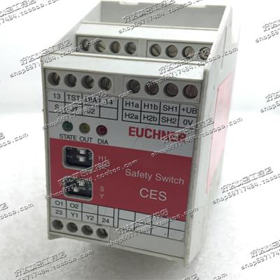 原装德国EUCHNER安士能安全继电器CES-A-AEA-02B订货号092560