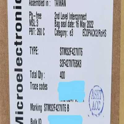 【议价】STM32F427IGT6适用