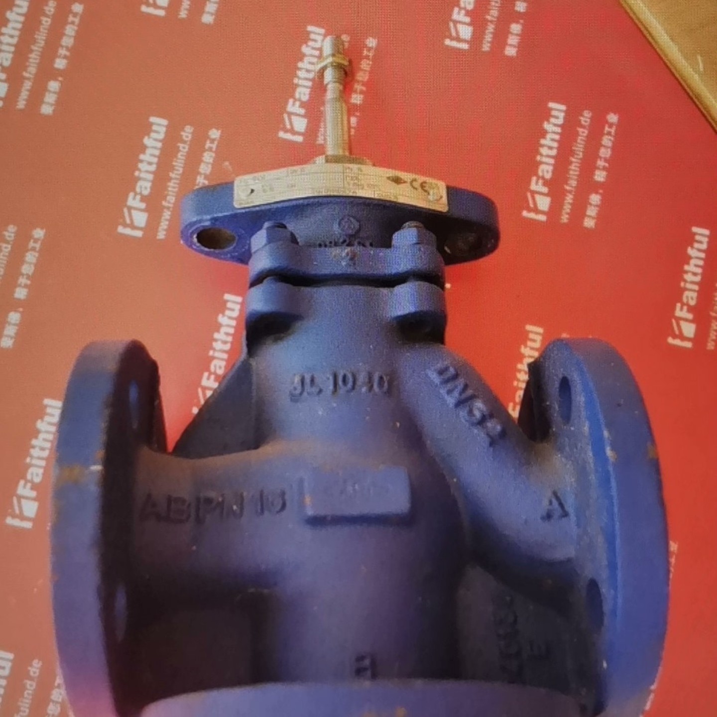 询价Ari12.450雅瑞二手三通调节阀DN32PN16