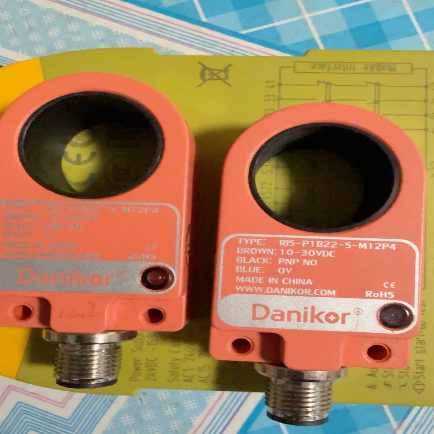 Danikor环形传感器RIS-P1B22-S-M12P4~询价