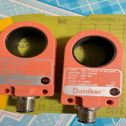 询价~Danikor环形传感器RIS-P1B22-S-M12P4