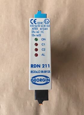 GEORGIN RDN211AL0 INTRINSICALLY SAFE RELAY