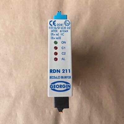 Georgin Rdn211Al0 Intrinsic Safe Relay