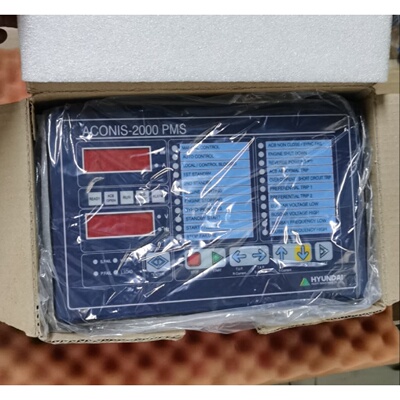 议价韩国现代HYUNDAl发电机显示面板  ACONIS-2000 PMS 原装现货