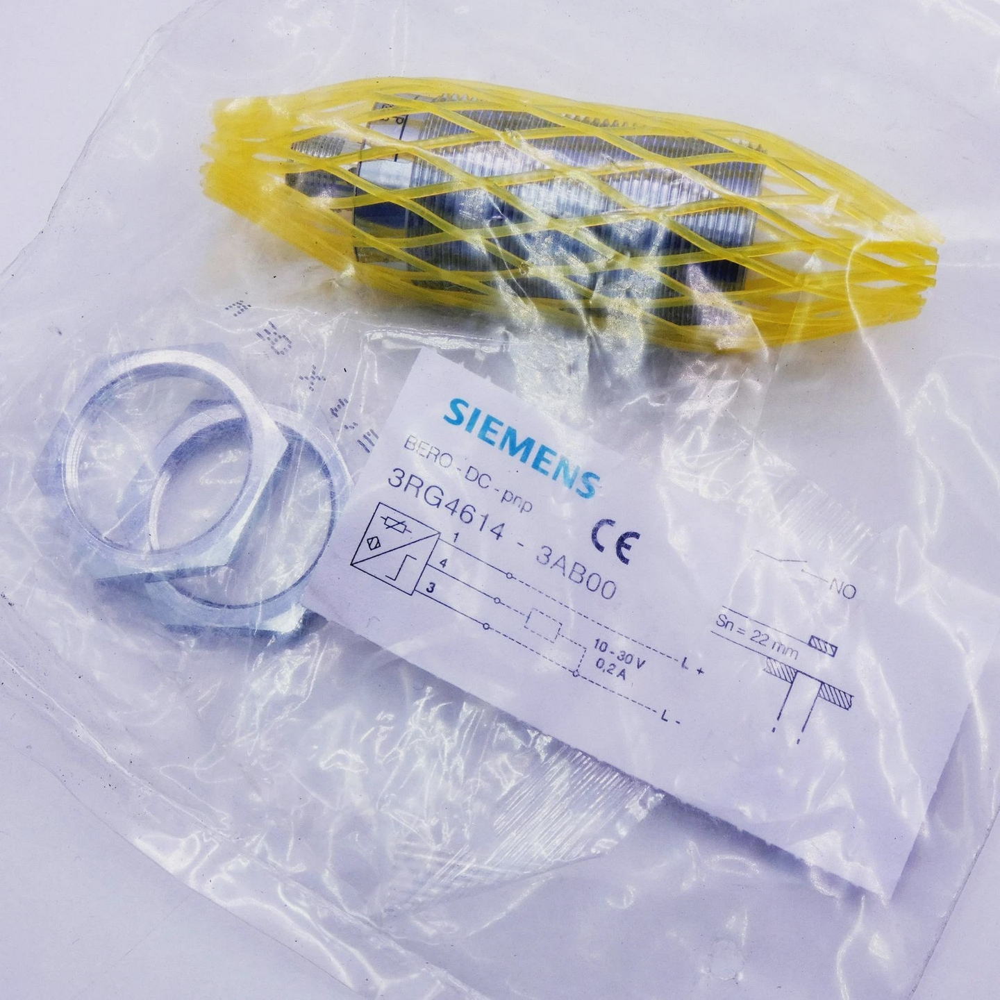 SiemensBERO-DC-pnp3RG4614-3AB00Sn22mm10-30VInduktiver