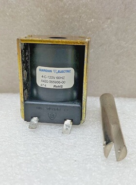 Hobart 011000V6202 Solenoid Box Frame 120VAC 60Hz Guardian A