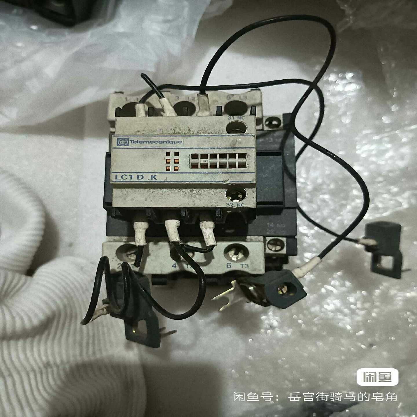 询价~施耐德 电容切换器 型号 LC1DPK12...C