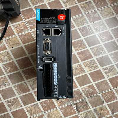 咨询-汇川驱动器SV660NS5R5l功能，成色如图，实物