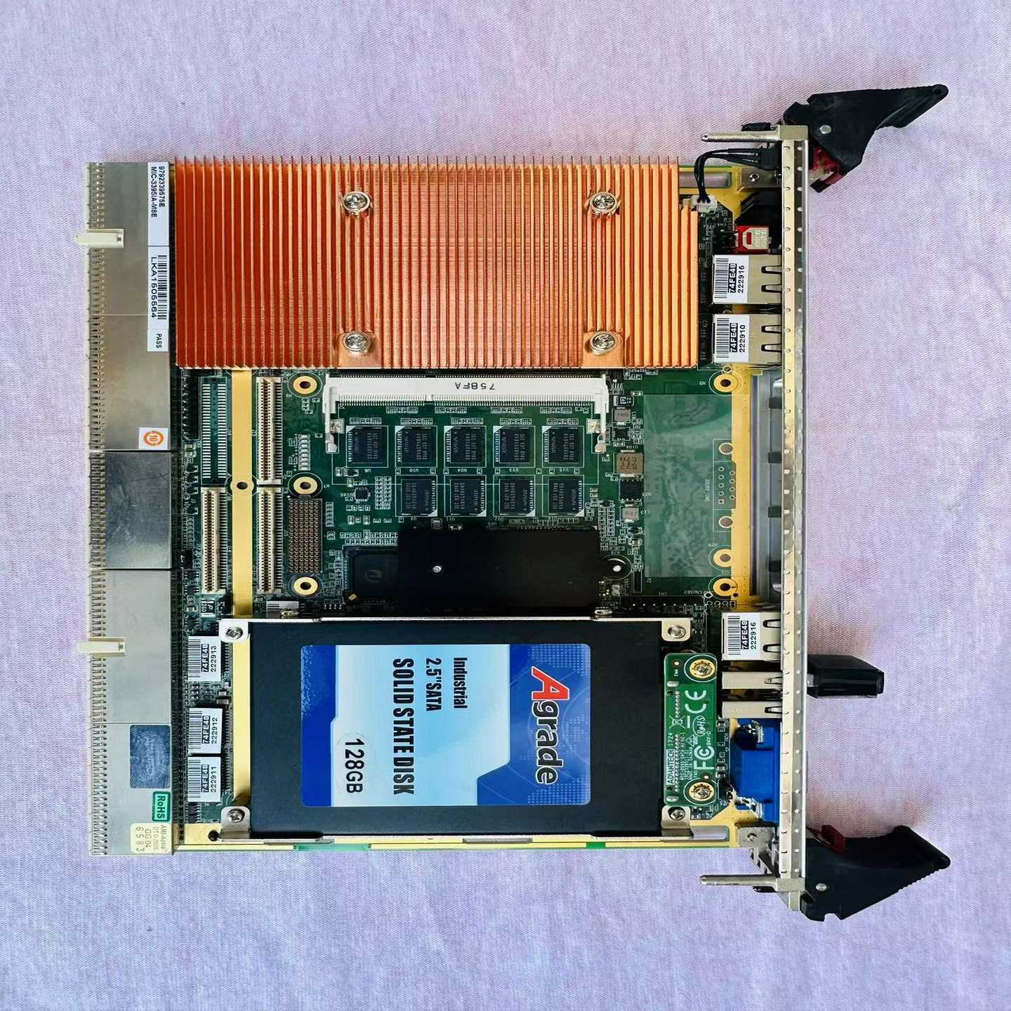 【议价】研华工控主板MIC-3395IA-M8E，包上机。的联系适用