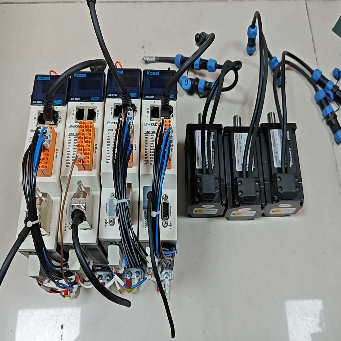 KOSSI科伺伺服驱动器N2RE-2R8SA-E-SA，功率询价