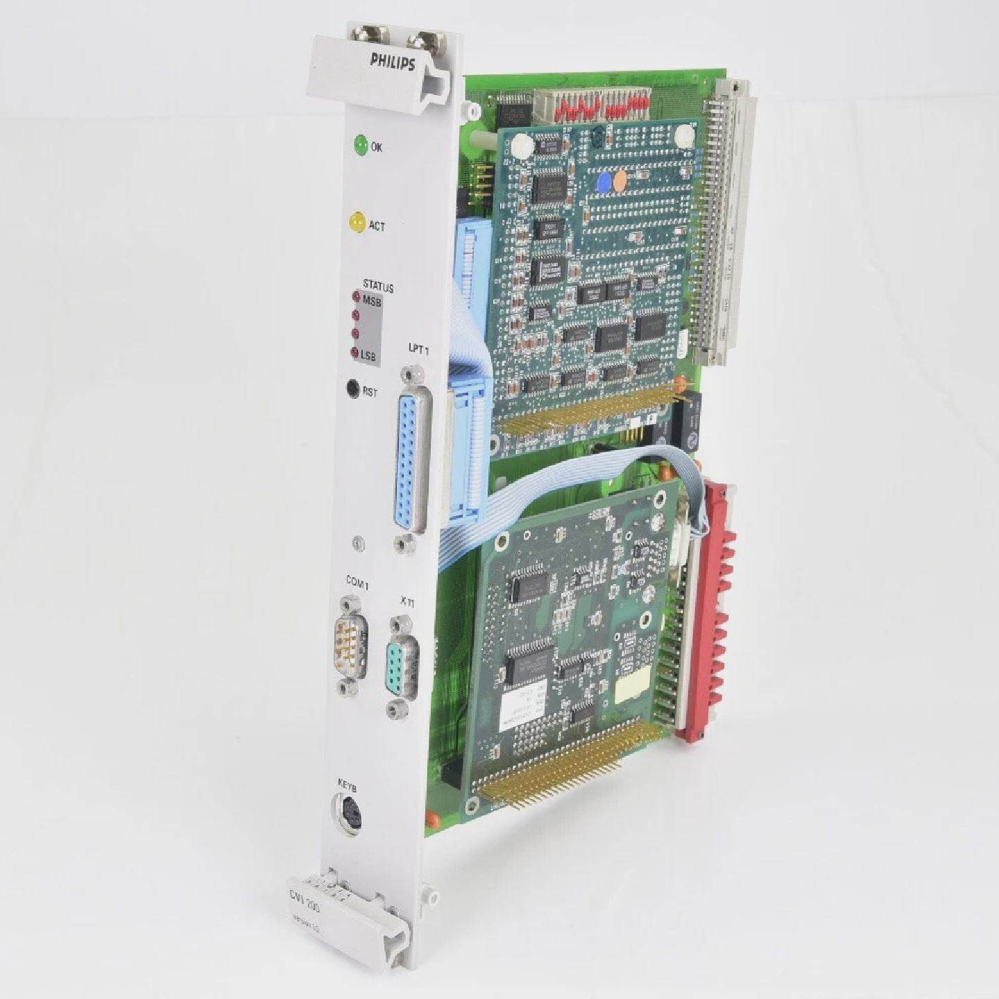 PHILIPS 4022 250 0473 CVI 200 PLC card V1.2