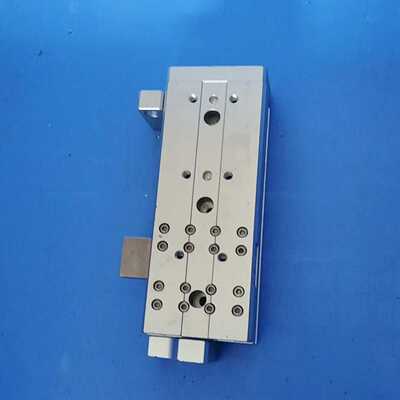 询价亚德客滑台气缸HLQ16X75SA，型号27-K-X，二手拆