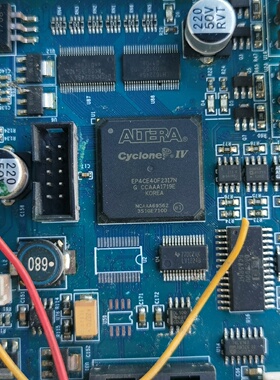 拆机阿尔特拉芯片连板出EP4CE40F2317N成色实-议价