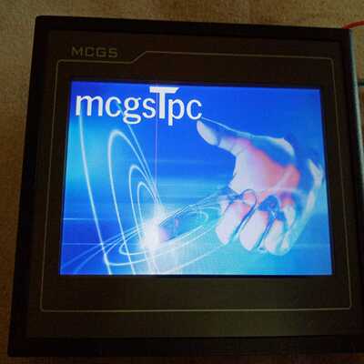 拆机原装昆仑通态触摸屏TPC7062KD现货一台，成色新--议价商品