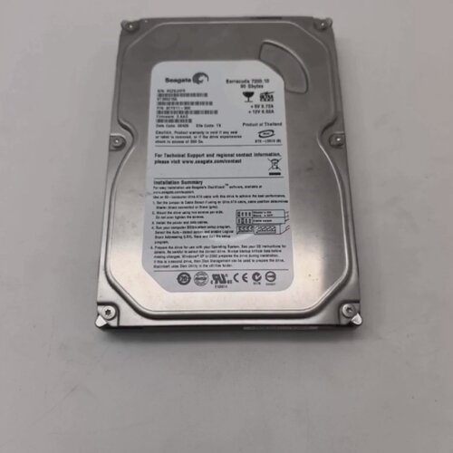 议价Seagate 80G Ide Interface Hdd Model St380215a 72适用