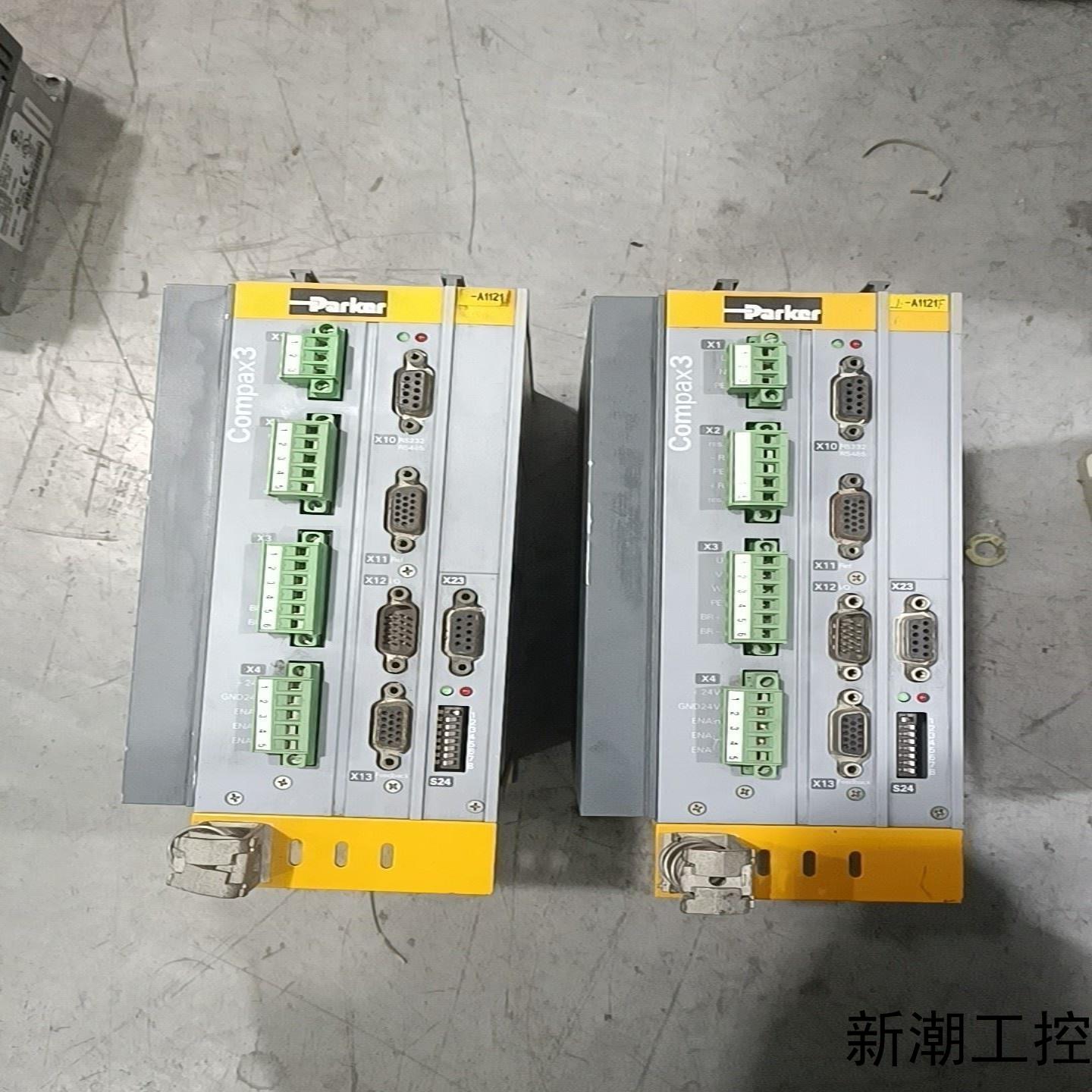 Parker Compax3伺服驱动器C3S063V2F11议价商品