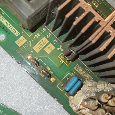 三菱变频器板子  A74MA500A    BC186A72--议价商品