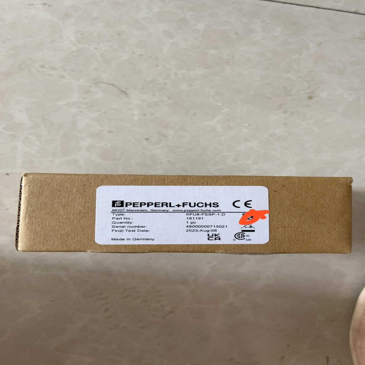 【议价】倍加福KFU8-FSSP-1.D适用