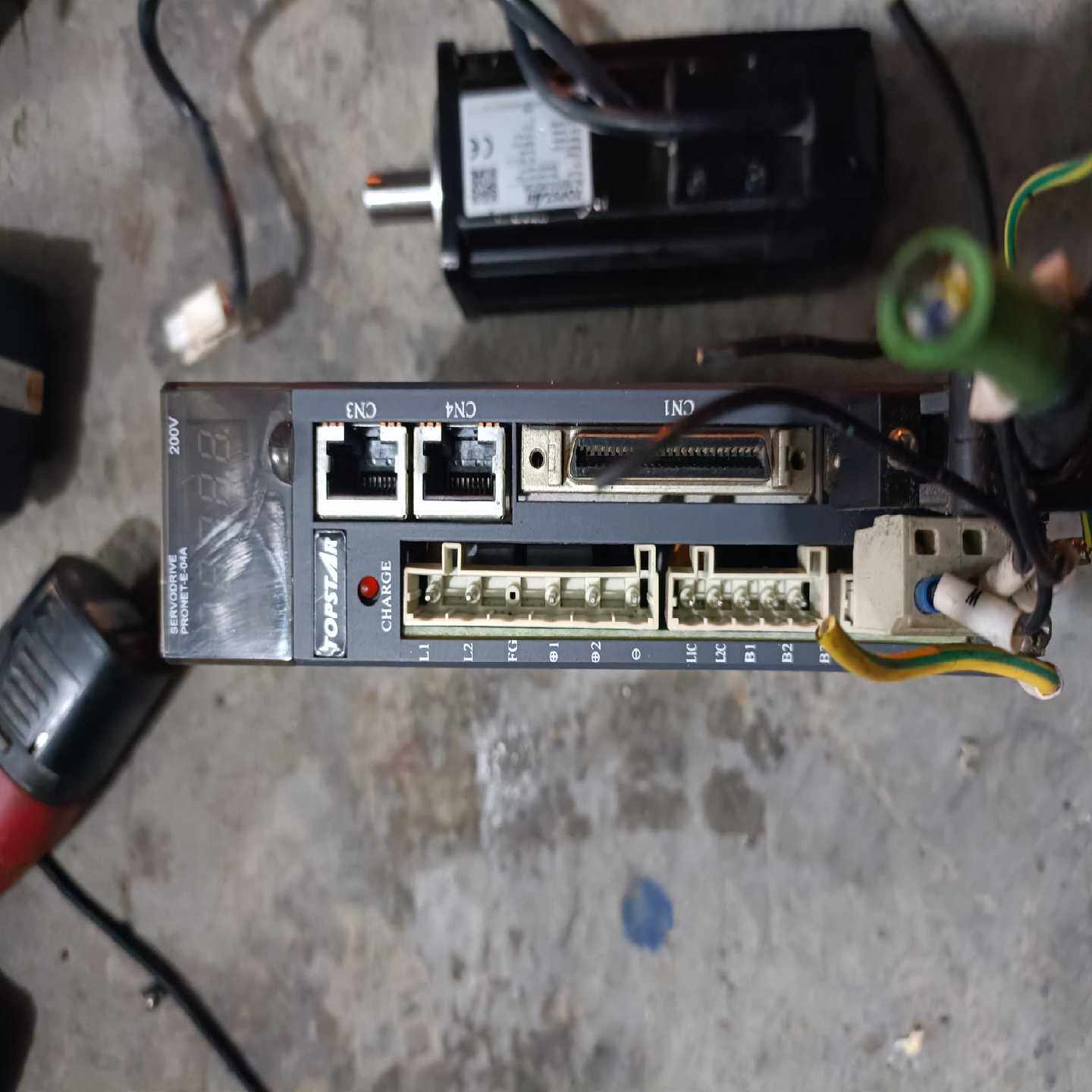 TOPSTAR拓斯达400W伺服驱动器PRONET-E-04{议价}