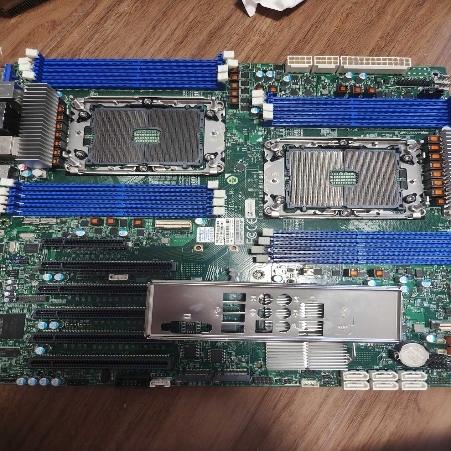 （议价）超微X12DAI-N6双路服务器主板，支持A4189接口