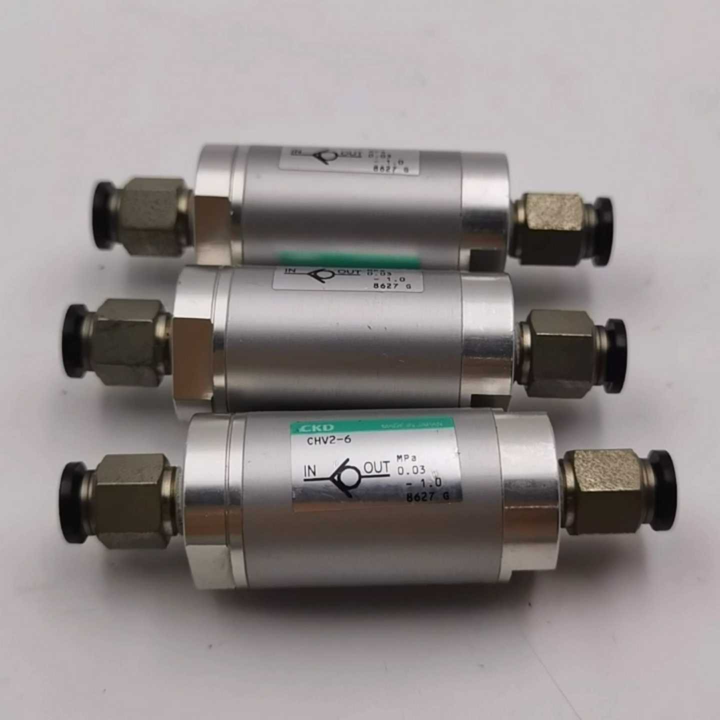 询价CKD日本原装单向阀CHV2-6，型号MPa0.03-1.