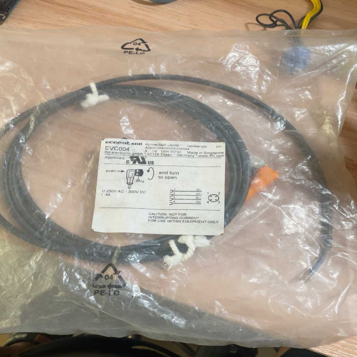 EVC004插接件询价