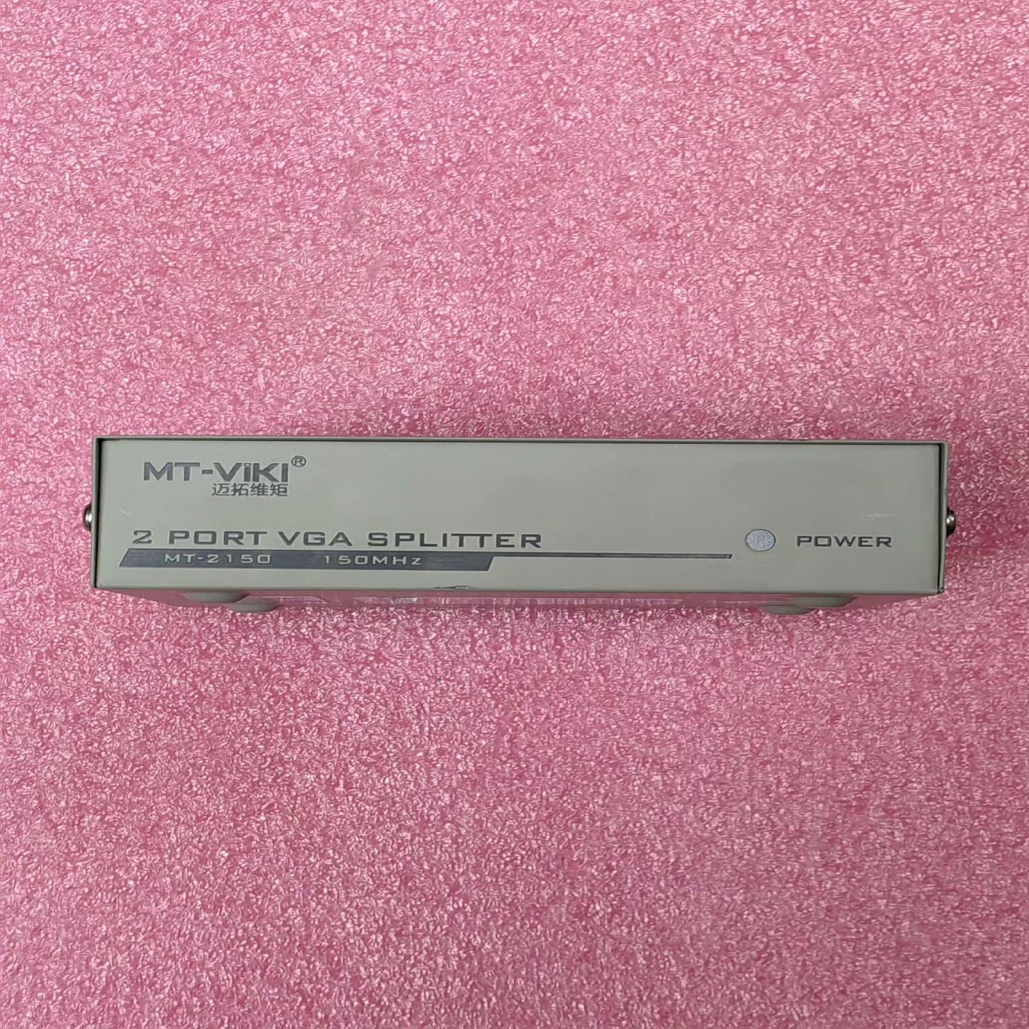 Mt-Viki/迈拓维矩VGA一分二 转换器~询价