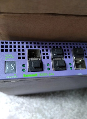 Extreme极进 X650-24X万兆三层交换机交换机。2-议价