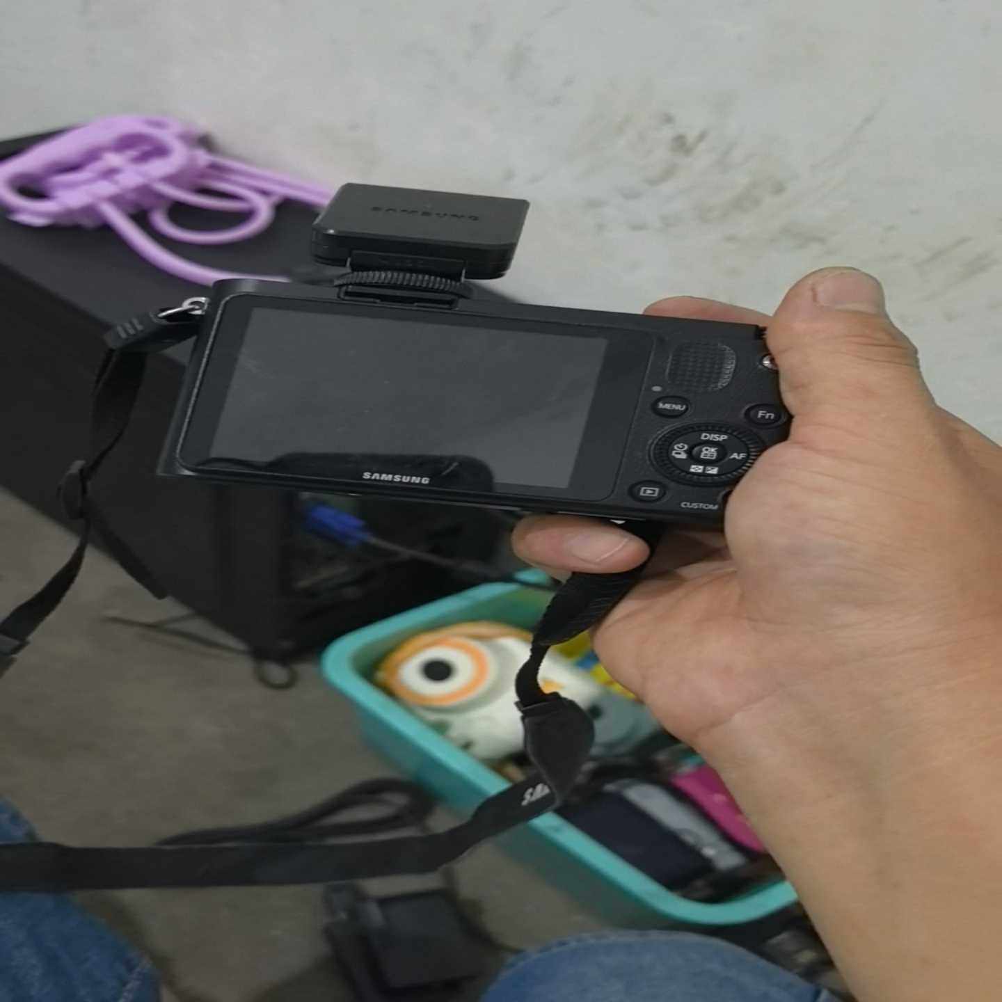 三星NX1000微单相机20-50mm镜头有电池--议价商品