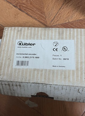 询/8.5803.2175.1800库伯勒Kubler编码器