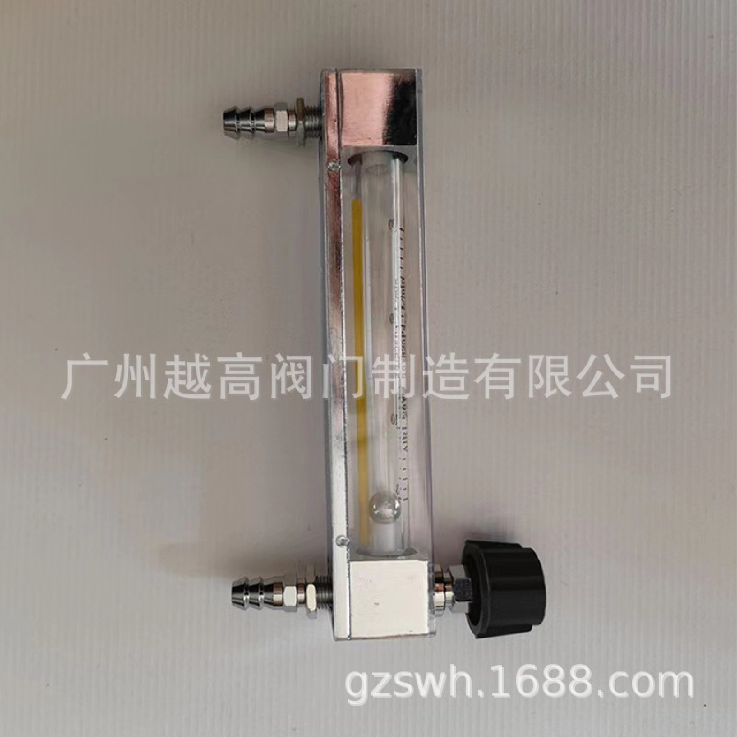 面板式浮子流量计氮气不锈钢防腐流量计LZB-10WBK-600水平流量计