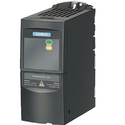 议价99新6SE6420-2UD21-5AA1 **备件** MICROMASTER 420 无滤波器