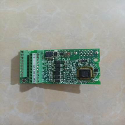 拆机安川PG卡PG-B3，成色如图，质量包好