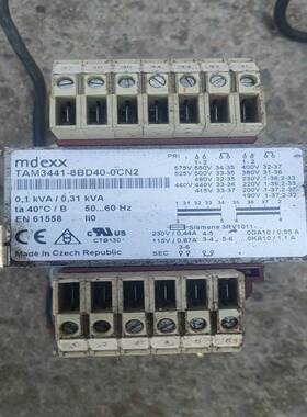 美德克斯变压器TAM3441-8BD40-0CN2【侨报商行】
