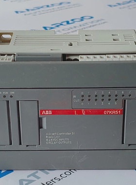 1Pc ABB 07KR51 ADVANT CONTROLLER Basic Unit ABB 07KR51B3.9 1