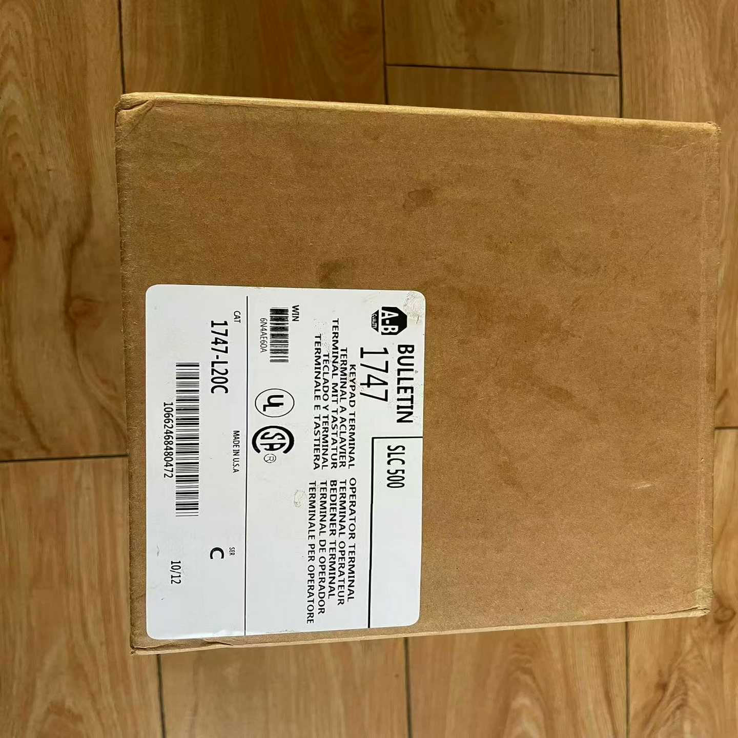 【议价】AB罗克韦尔1747-L20c，CPU模块，功能，带包适用