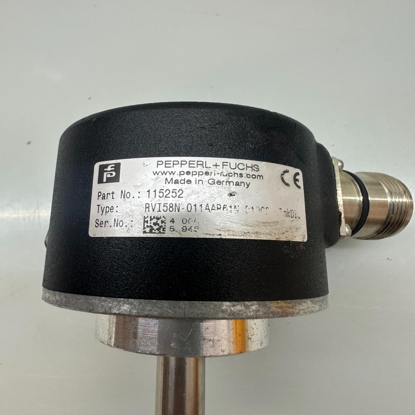 倍加福编码器处理，RV158N-011AAR61N-01，1询价