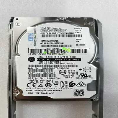IBMDS8000系列SED00ND12600ND1（零零电子）