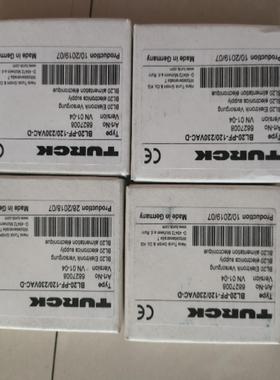 TURCK模块BL20-PF-120230VAC-D 全新正品原包装6827008