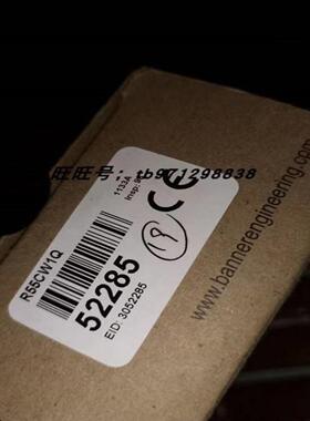 配件美国邦纳BANNER R55CW1 R55CW1Q色标传感器全新原装正品议价
