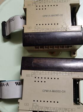 【询价】CPM1A-MAD02-CH模拟量扩展模块，功能正常的适用