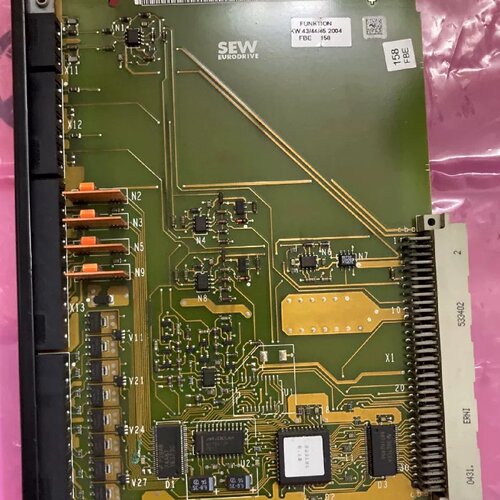 【询价】SEW DIO 控制卡8227268.11 功能正常，成色好