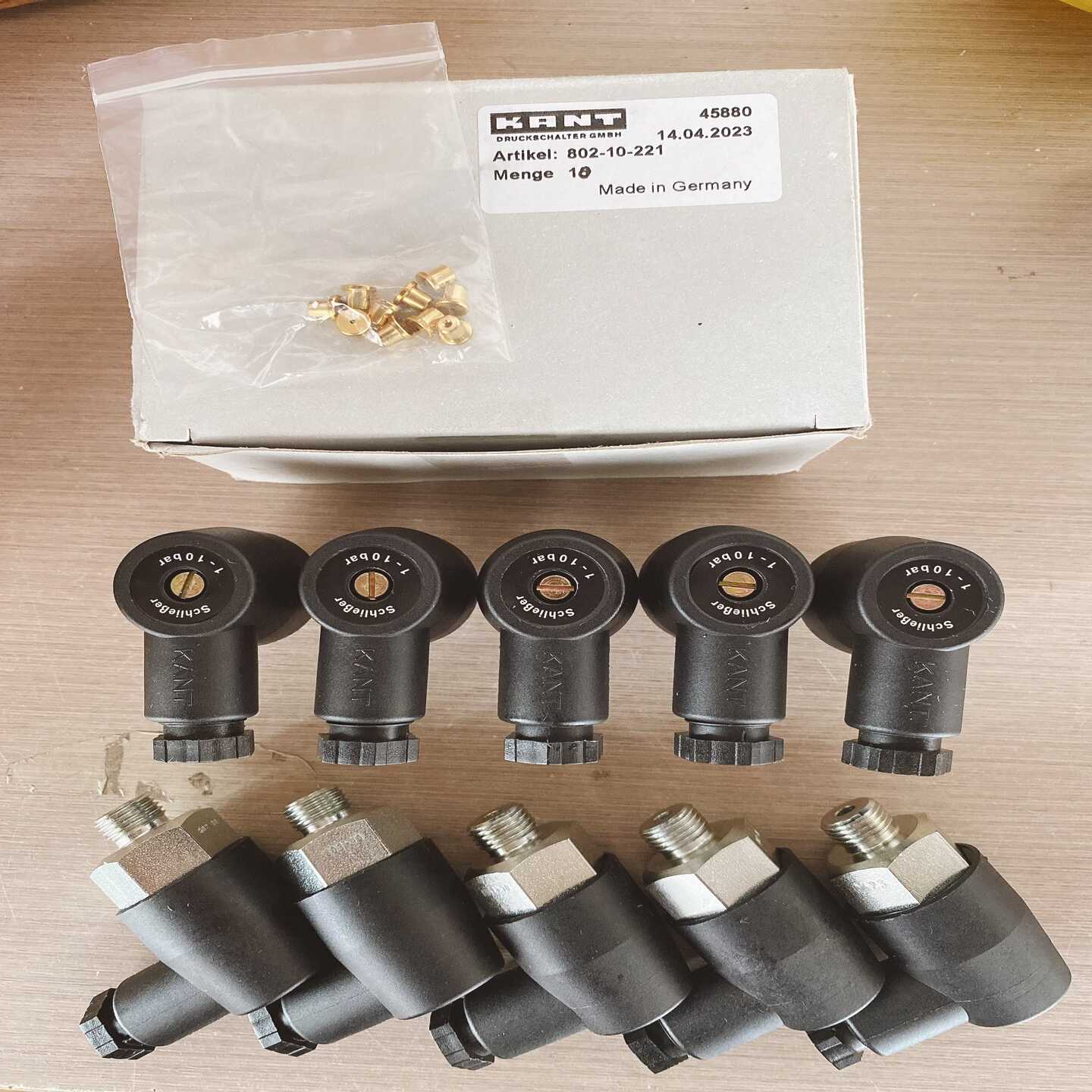 德国KANT肯特压力开关802-10常开型NO正,议价