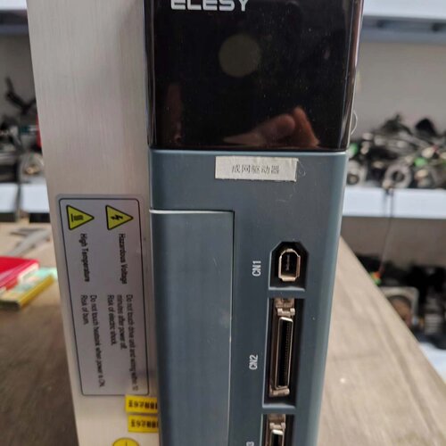 广东伊莱斯驱动器型号ESDC-075DP成色如图功能-议价