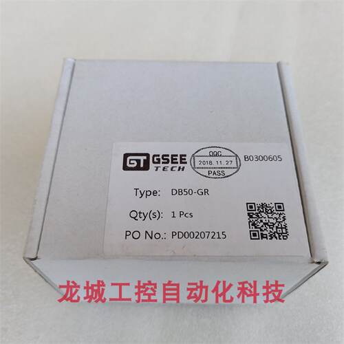 供应*销售*全新原装GSEE TECH (GT) 拾取指示灯DB50-GR现货DB50-G