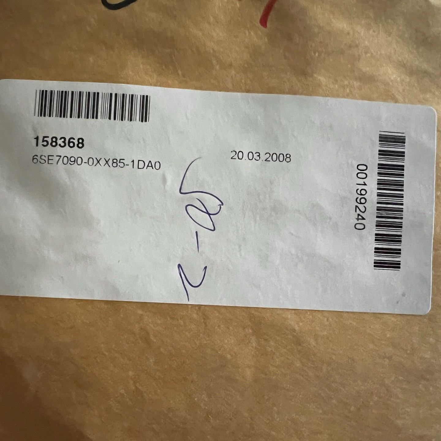全新原装6SE70900XX851DA0西门子CUR主板--议价商品