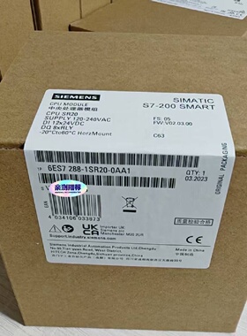 议价Model 6Es7 2881Sr200Aa1 Br New In Stock适用