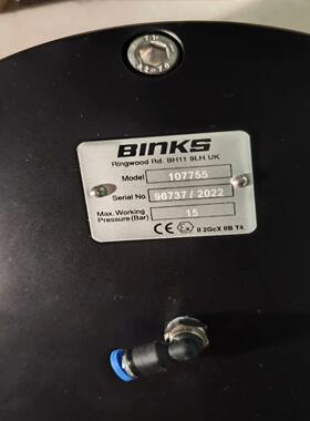 议价BINKS 背压阀107755全新正品实物拍摄议价出