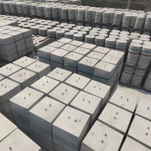 全国太阳能光伏墩基础配重块方形圆形光伏水泥墩预制水泥墩